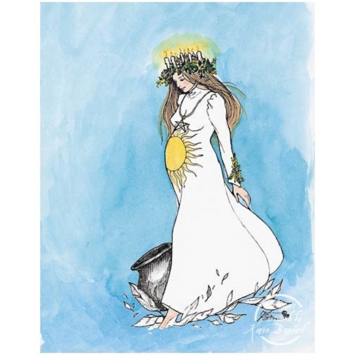 Imbolc Gestures (Wiccan Ritual Feb 1st or 2nd)