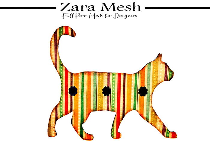 Zara Mesh - Hanger Cat - FULL PERM MESH
