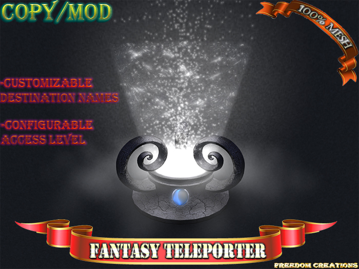 Fantasy TP-Freedom creations