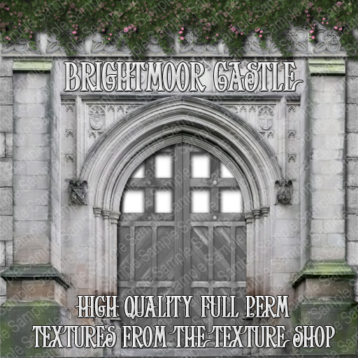 Brightmoor Castle Texture Set - 126 Full perm, high quality textures! The complete set!