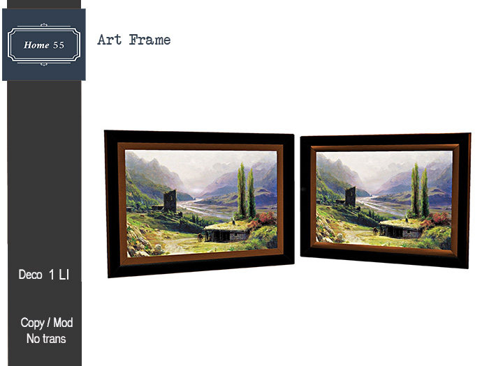 HOME 55 -  Art Frame 