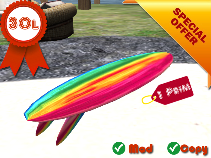 :TWF: Surf Fresh Paint