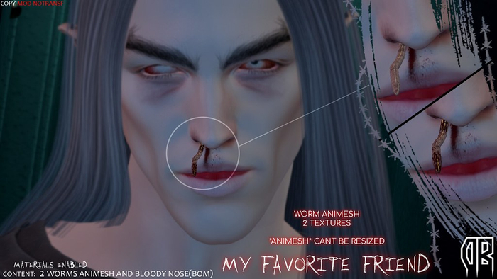 [The DeadBoy] My Favorite Friend