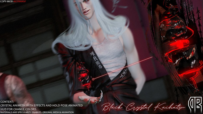 [DeadBoy.ink] Black Crystal Kaihatsu