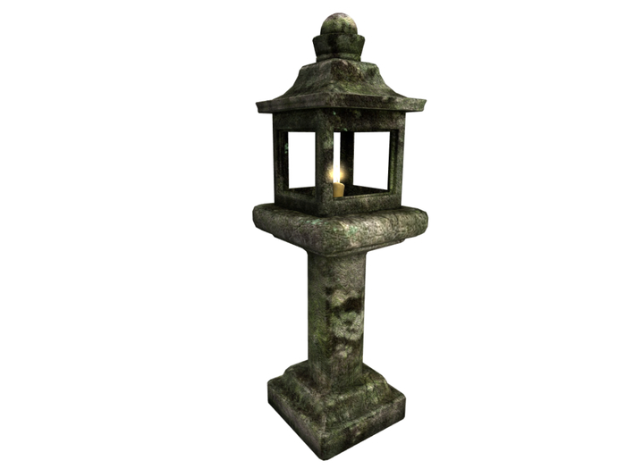 Pitaya - Pavilion paths - stone lighthouse