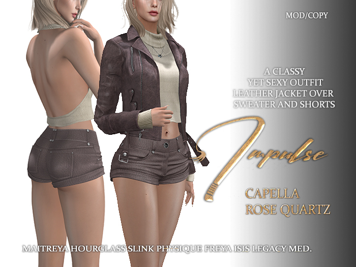 Impulse Capella Rose Quartz Demo