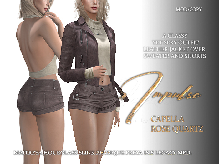 Impulse Capella Rose Quartz