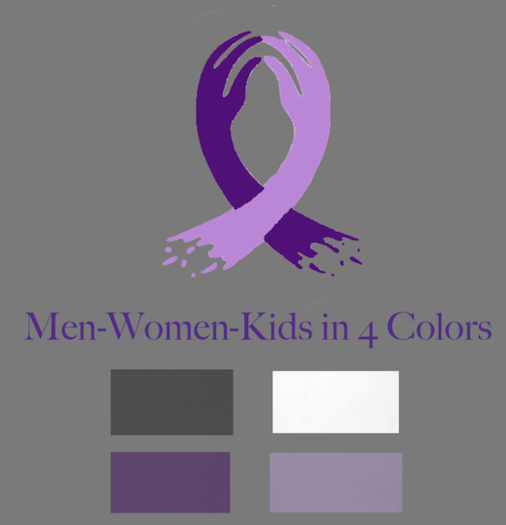 Hand Ribbon T-shirt 4 Colors