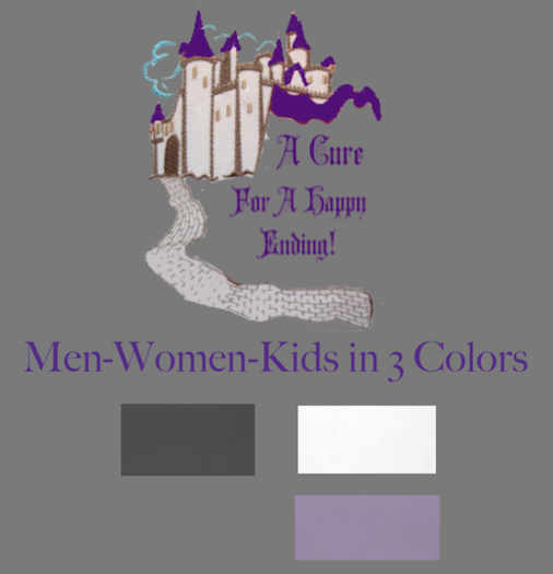 A Cure for a Happy Ending Castle with walkway T-Shirt 3 Colors