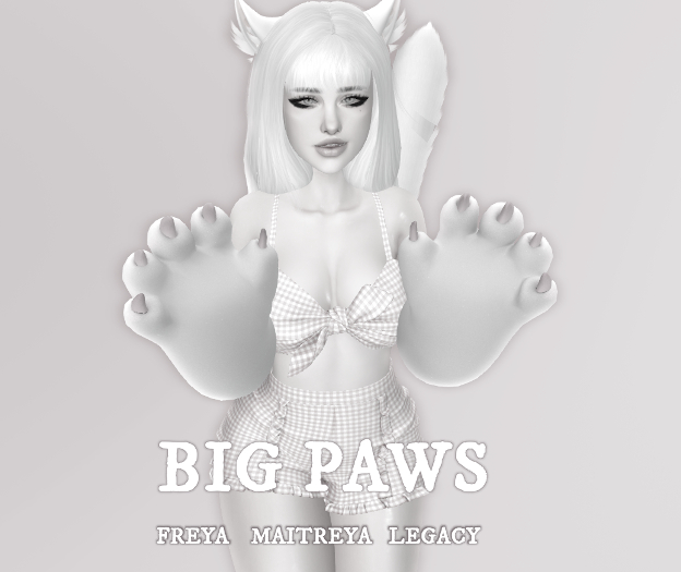 Aeris. - BIG PAWS DEMO