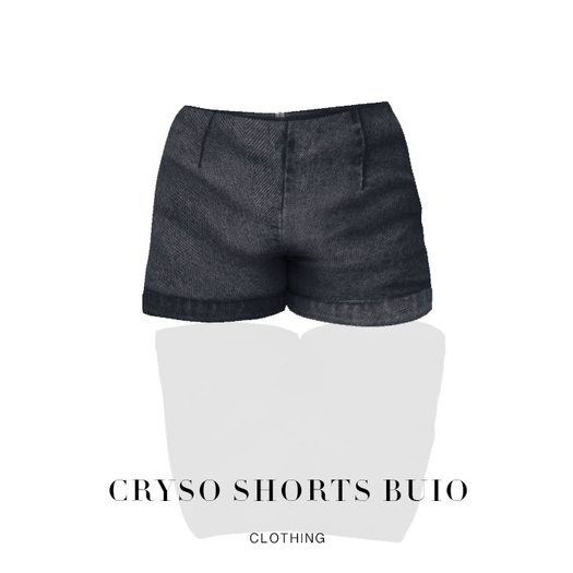 MULLOY - Cryso Shorts Buio