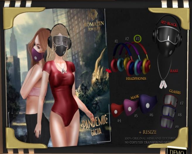 Romazin - Gacha <Pandemic>#3