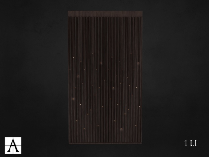 Architect. Moncalieri Panel (brown) 1LI