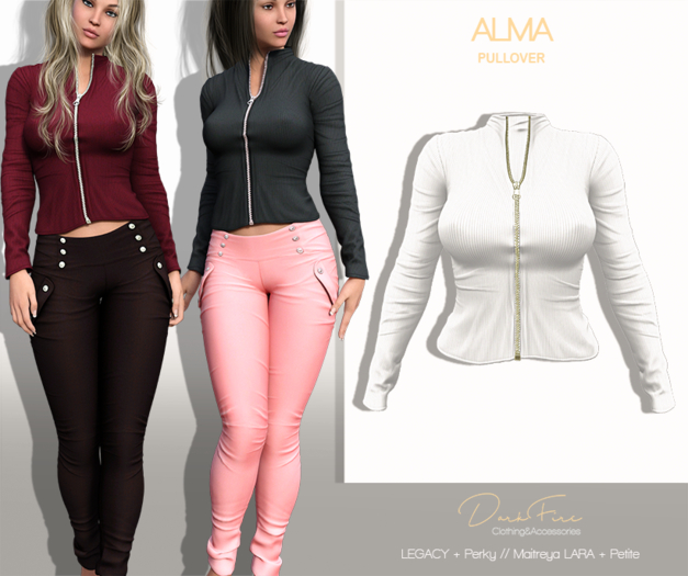 DarkFire Alma pullover-#01