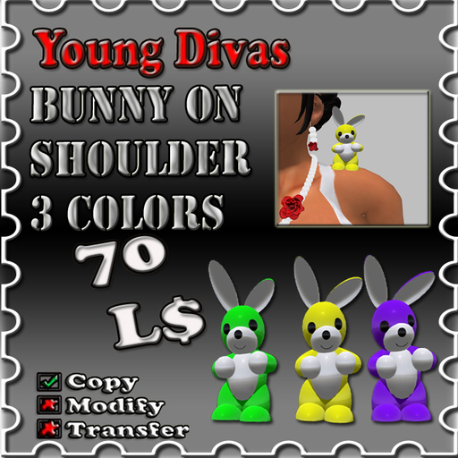 ~A~Bunny On Your Shoulder