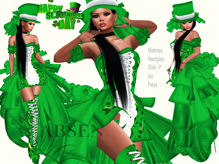 **ABSEN** -St.Patrick 's Day