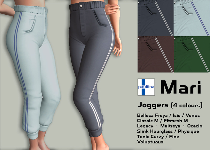 PAULIINA Mari joggers
