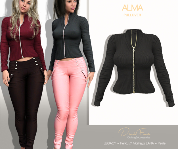 DarkFire Alma pullover-#02