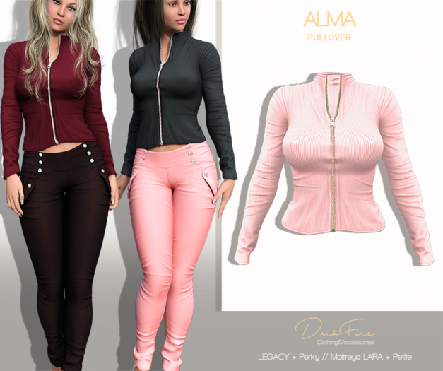 DarkFire Alma pullover-#04