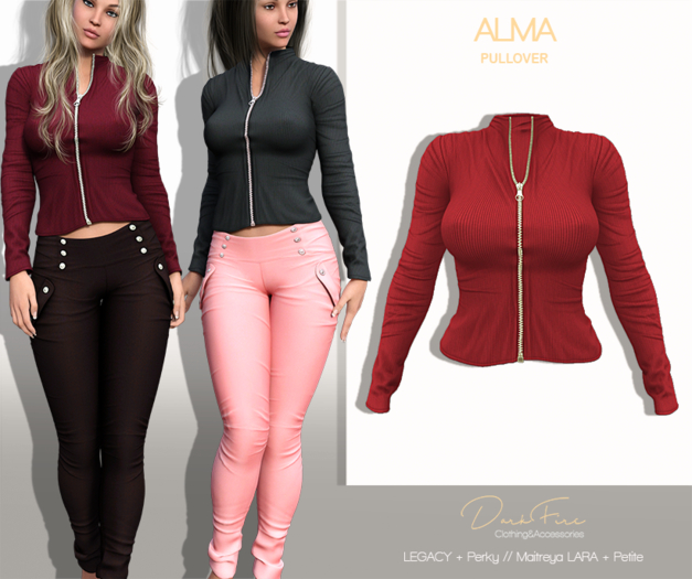 DarkFire Alma pullover-#05