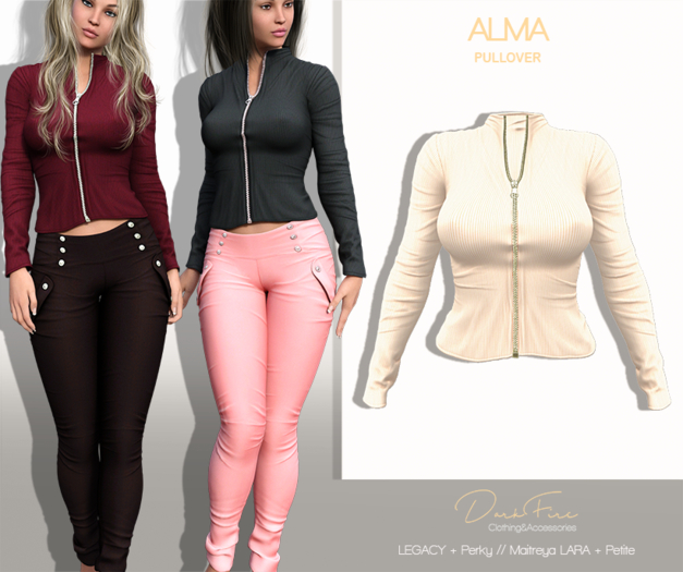 DarkFire Alma pullover-#06