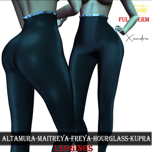 #SHINE_  LEGGINGS XANDRA  (FULL PERM)