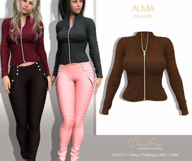 DarkFire Alma pullover-#07