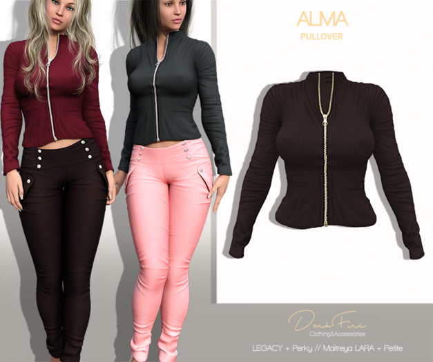 DarkFire Alma pullover-#08