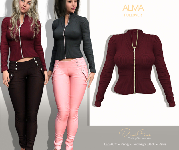 DarkFire Alma pullover-#09