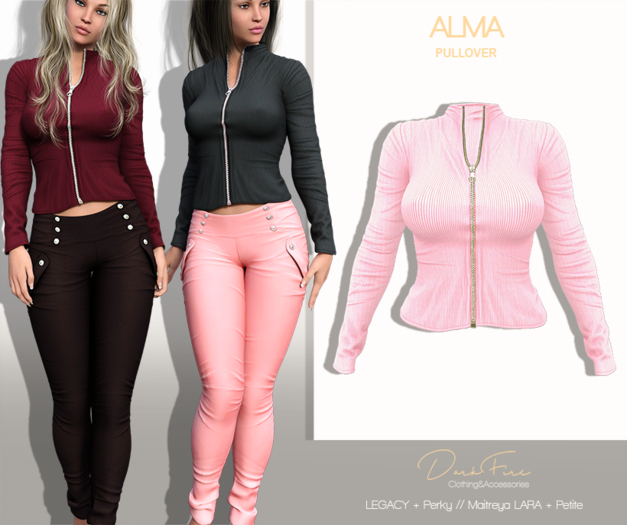 DarkFire Alma pullover-#10