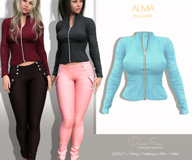 DarkFire Alma pullover-#11