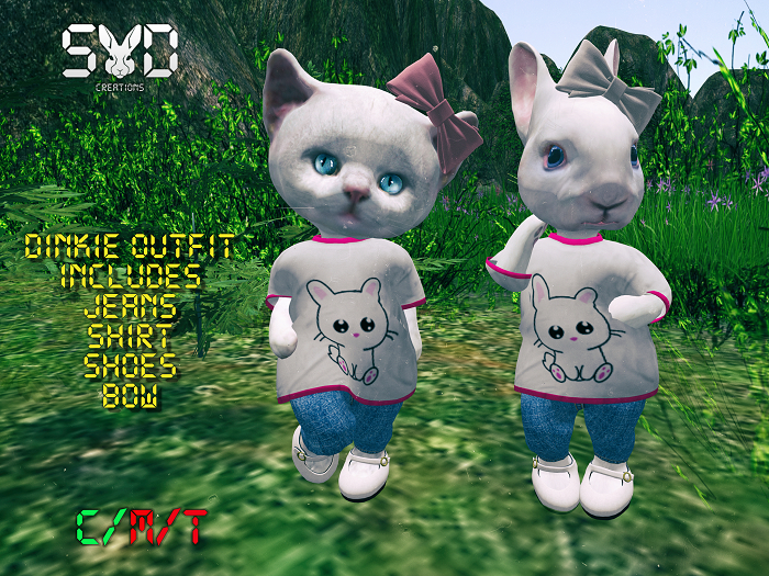 [SYD]Dinkies Outfit Little Rabbit