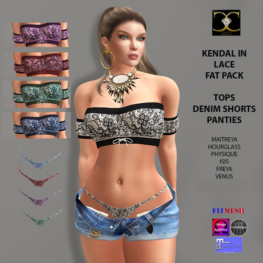 KENDAL IN LACE