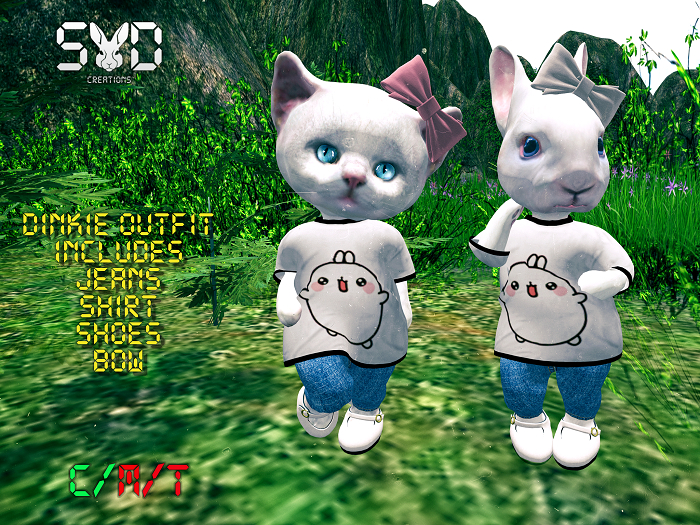 [SYD]Dinkies Outfit Big Rabbit