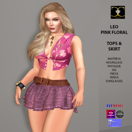 LEO PINK FLORAL