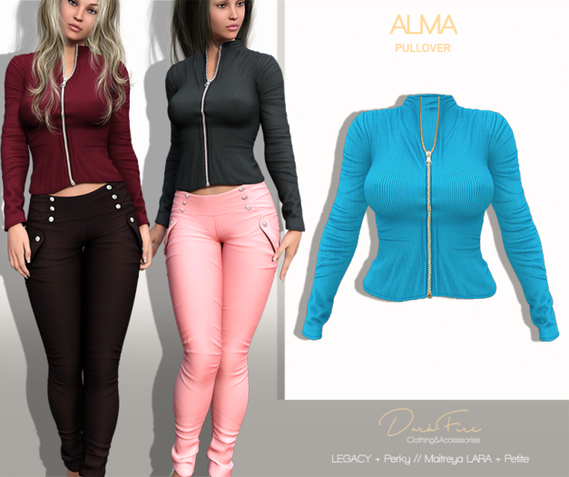 DarkFire Alma pullover-#12