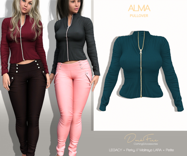 DarkFire Alma pullover-#13