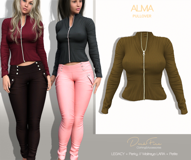 DarkFire Alma pullover-#14