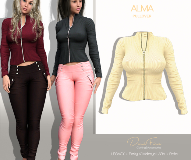 DarkFire Alma pullover-#15