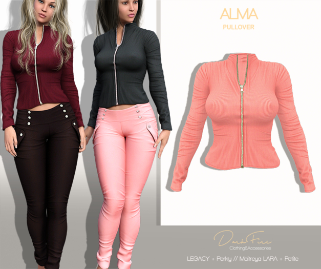 DarkFire Alma pullover-#16