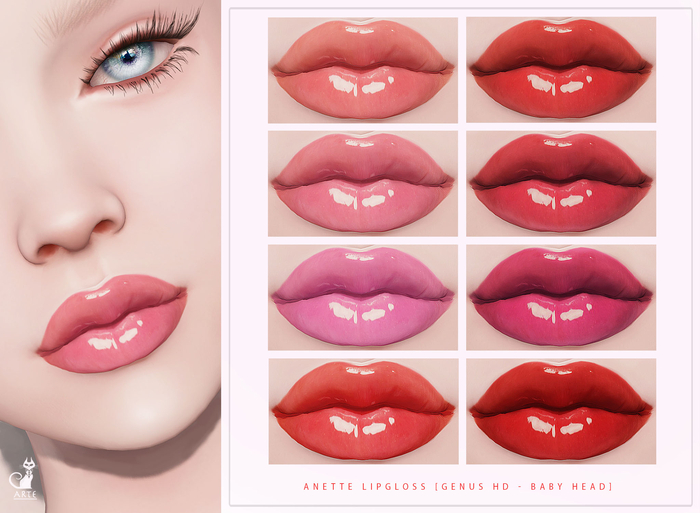 A R T E - Anette Lipgloss [HD Genus]
