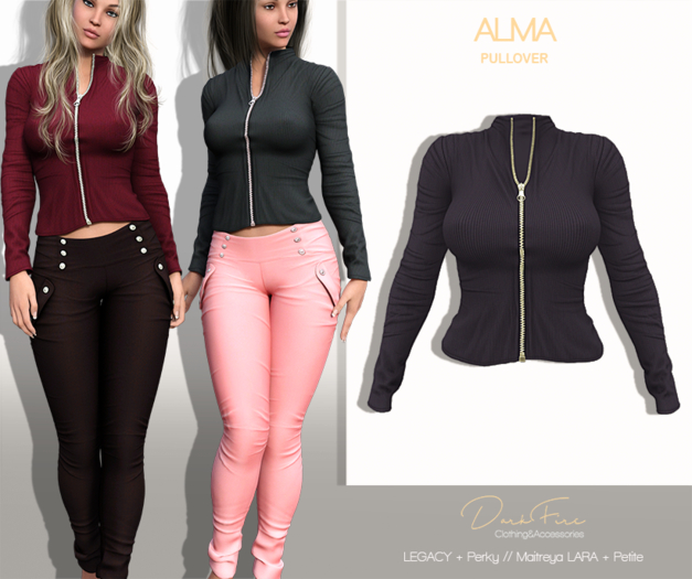 DarkFire Alma pullover-#19