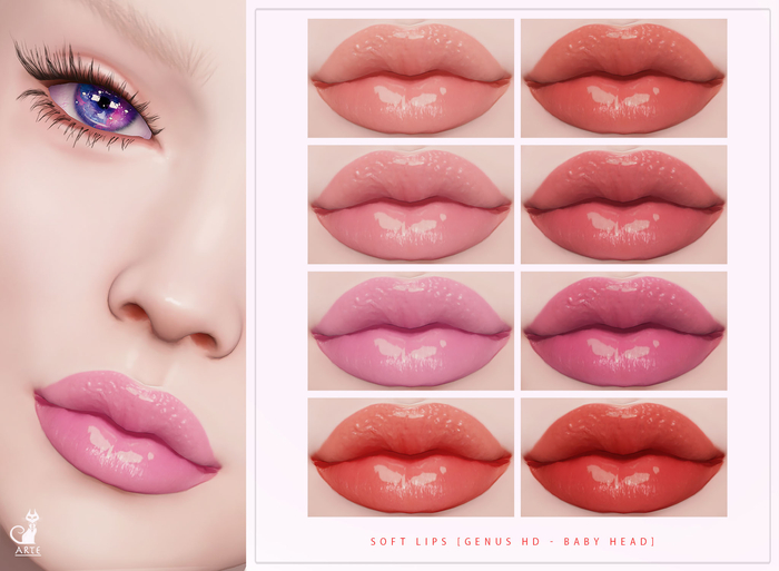 A R T E - Soft Lips [HD Genus]