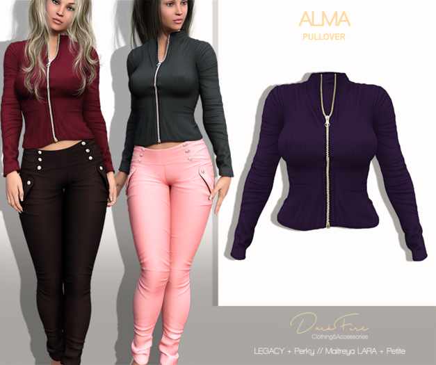 DarkFire Alma pullover-#20
