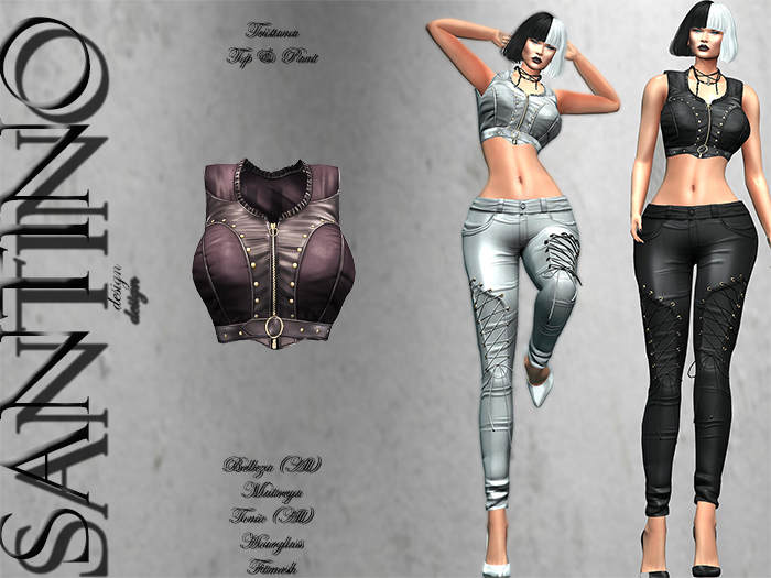 Santino Design-Detailed Top-Lilliac