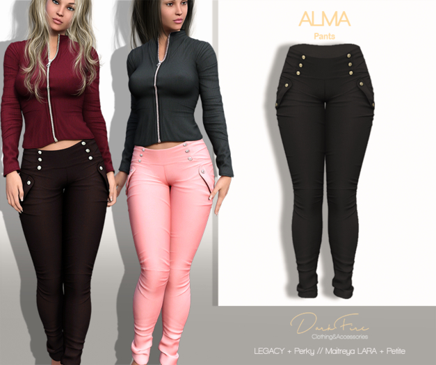 DarkFire Alma pants-#03