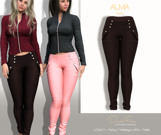 DarkFire Alma pants-#08