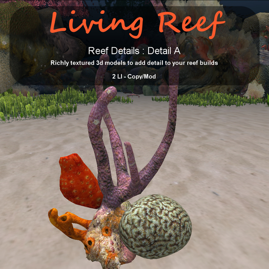 Inochi Reef - Detail A