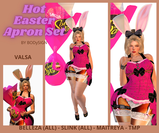 [BDSG] Hot Easter Apron SET (VALSA)
