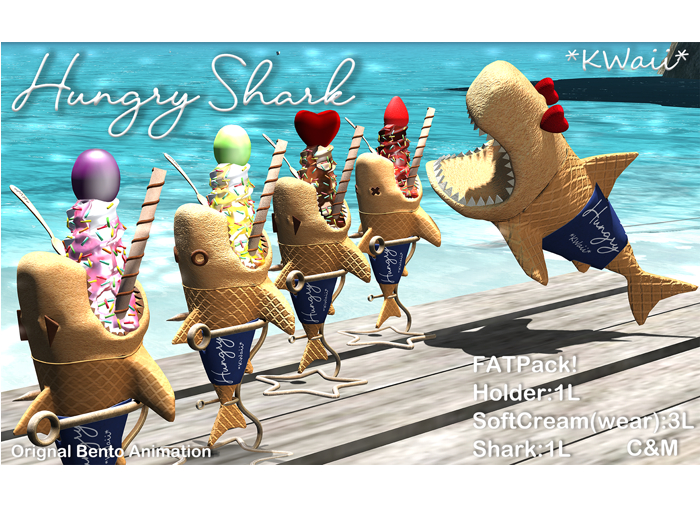 *KW*_Hungry Shark-FATPACK